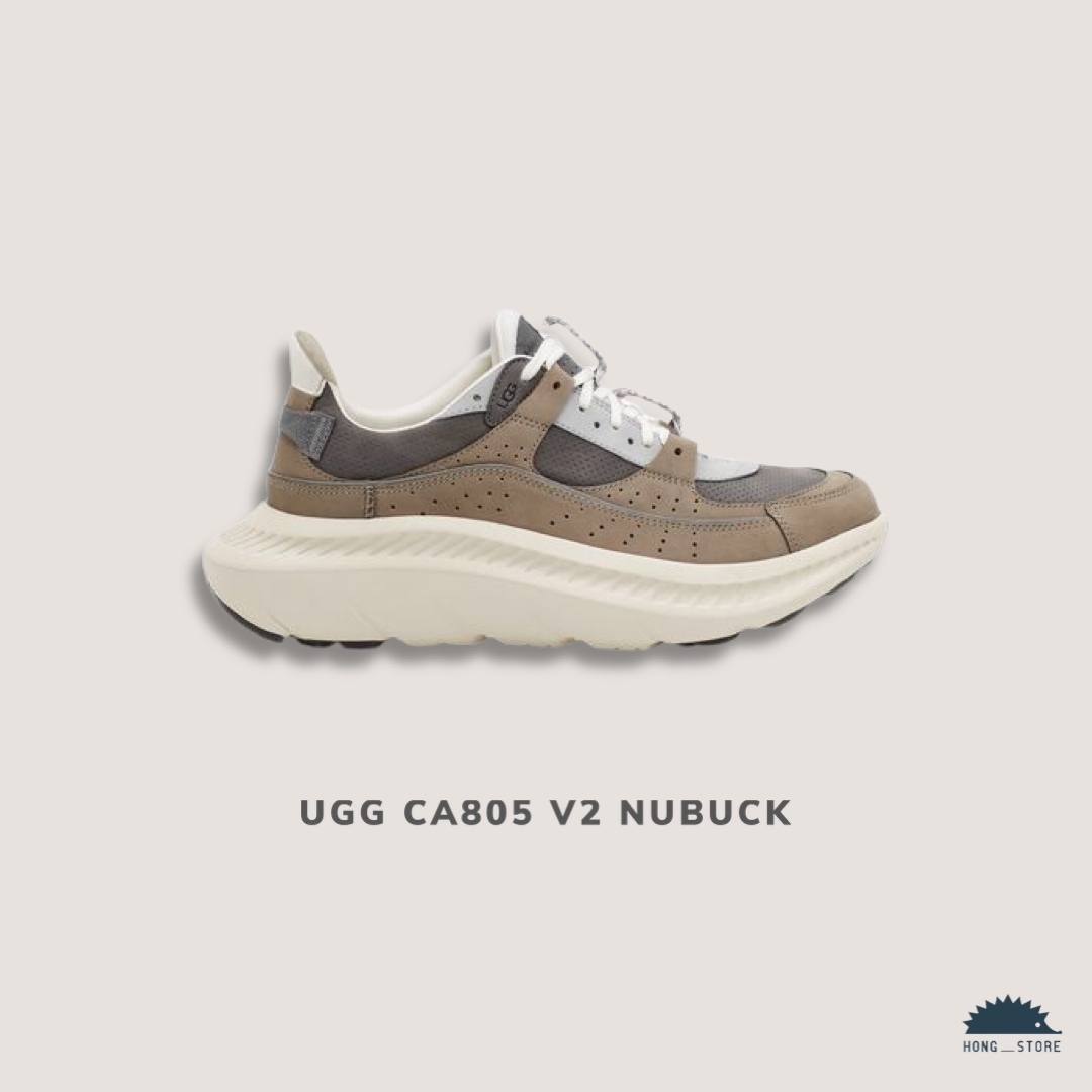 UGG - 【中古】アグ UGG CA805 V2 Nubuck ヌバックレザー スニーカー