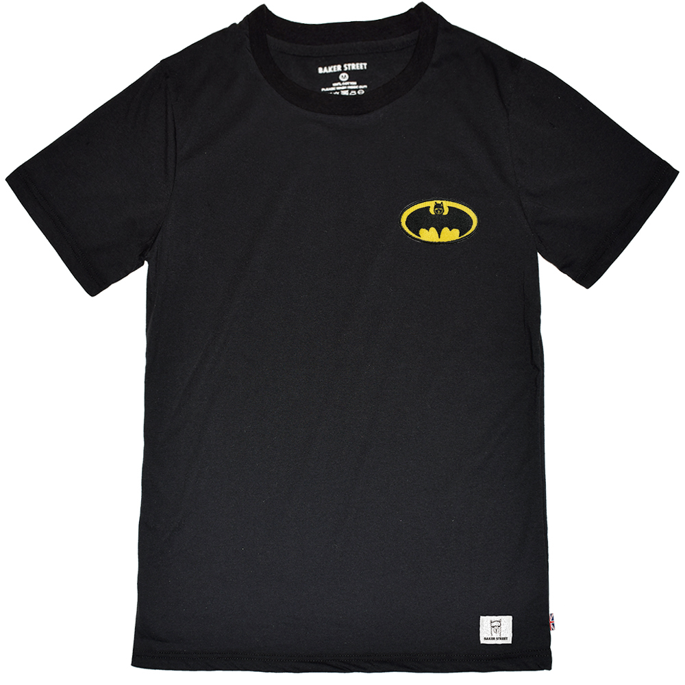 Embroidery-Alpaman  刺繡 短袖T恤