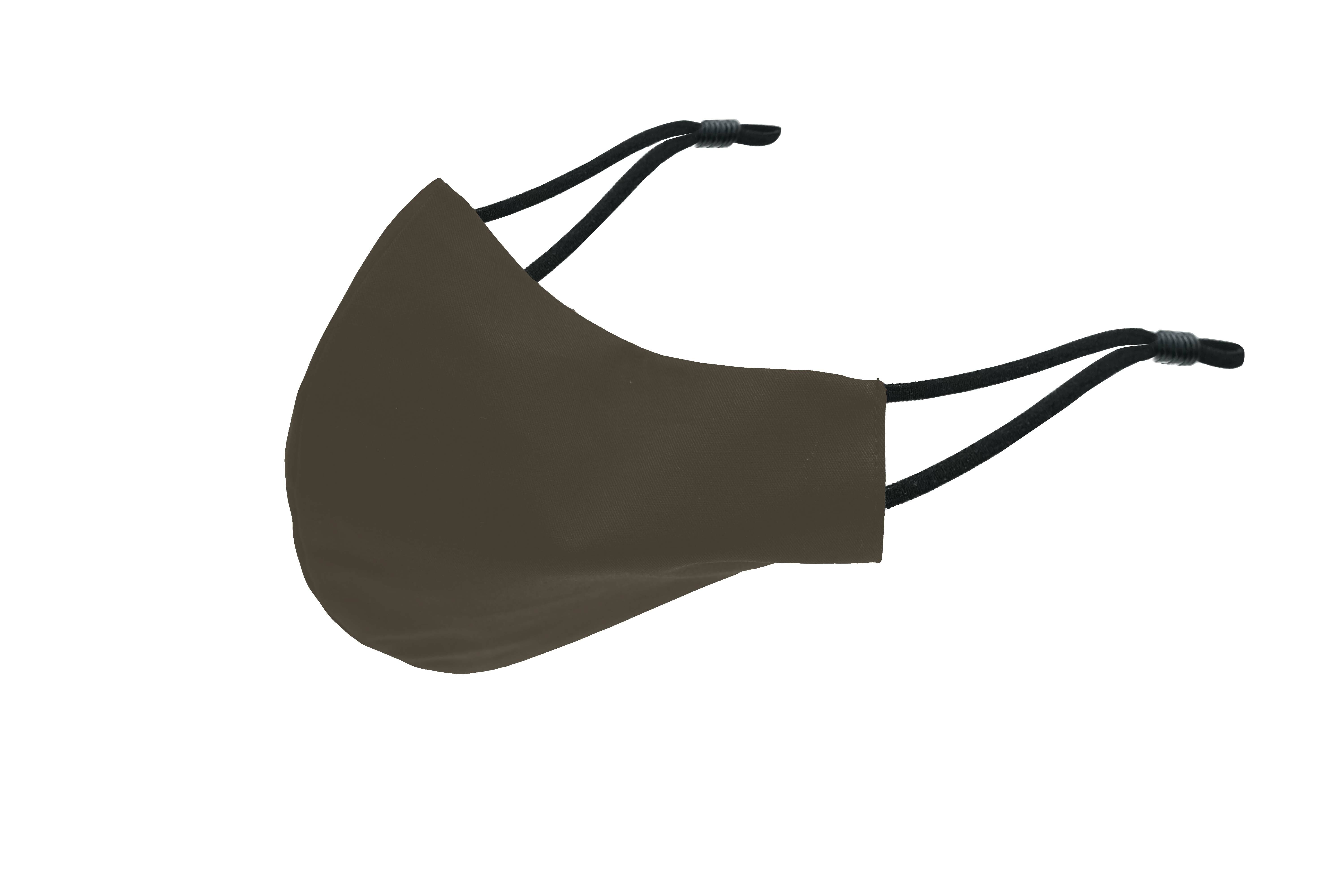 Lanchester 可重用時尚純色布口罩 (可洗)(環保口罩)(橄欖啡色)(純一尺碼)