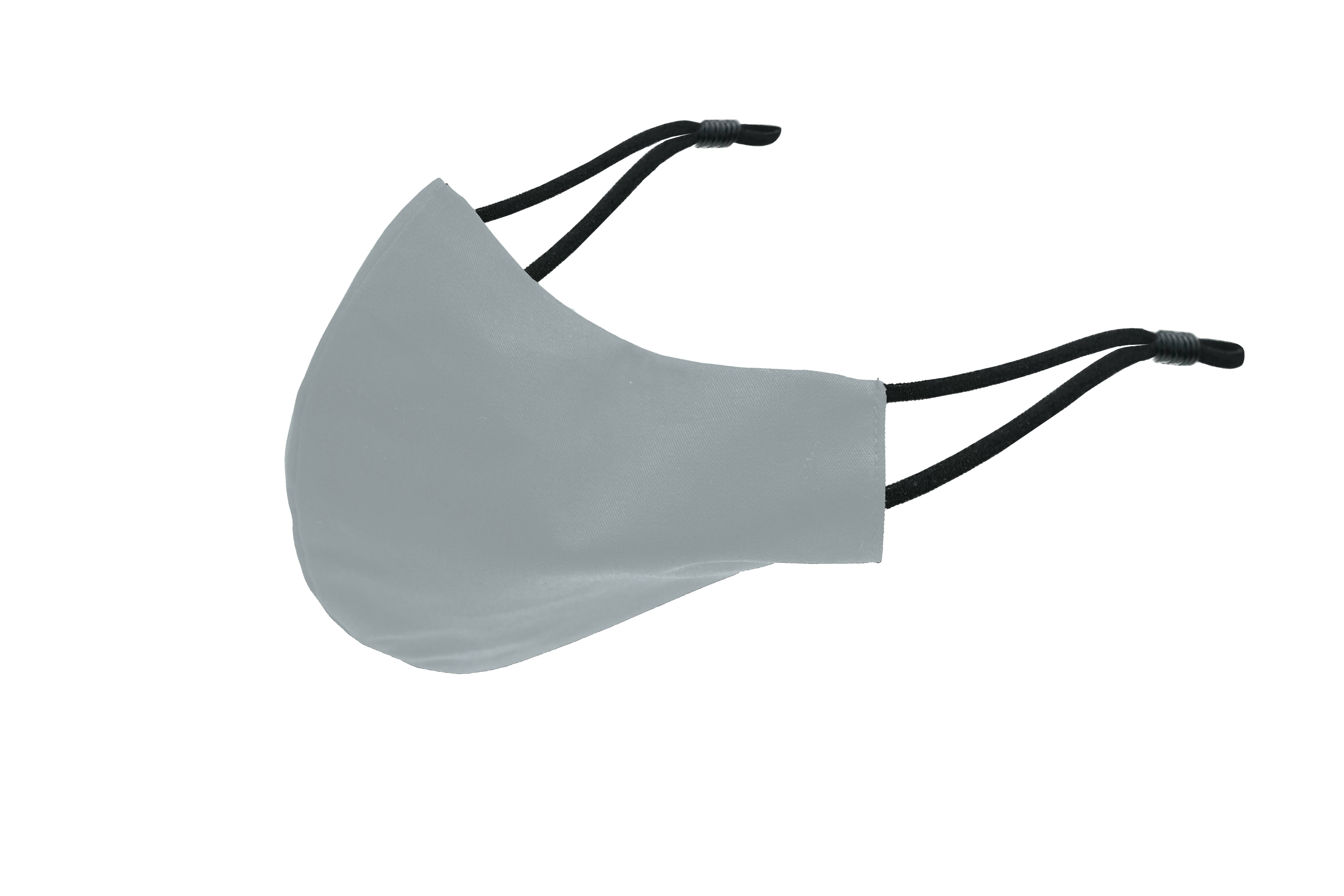 Lanchester 可重用時尚純色布口罩  (可洗)(環保口罩)(灰藍色)(純一尺碼)