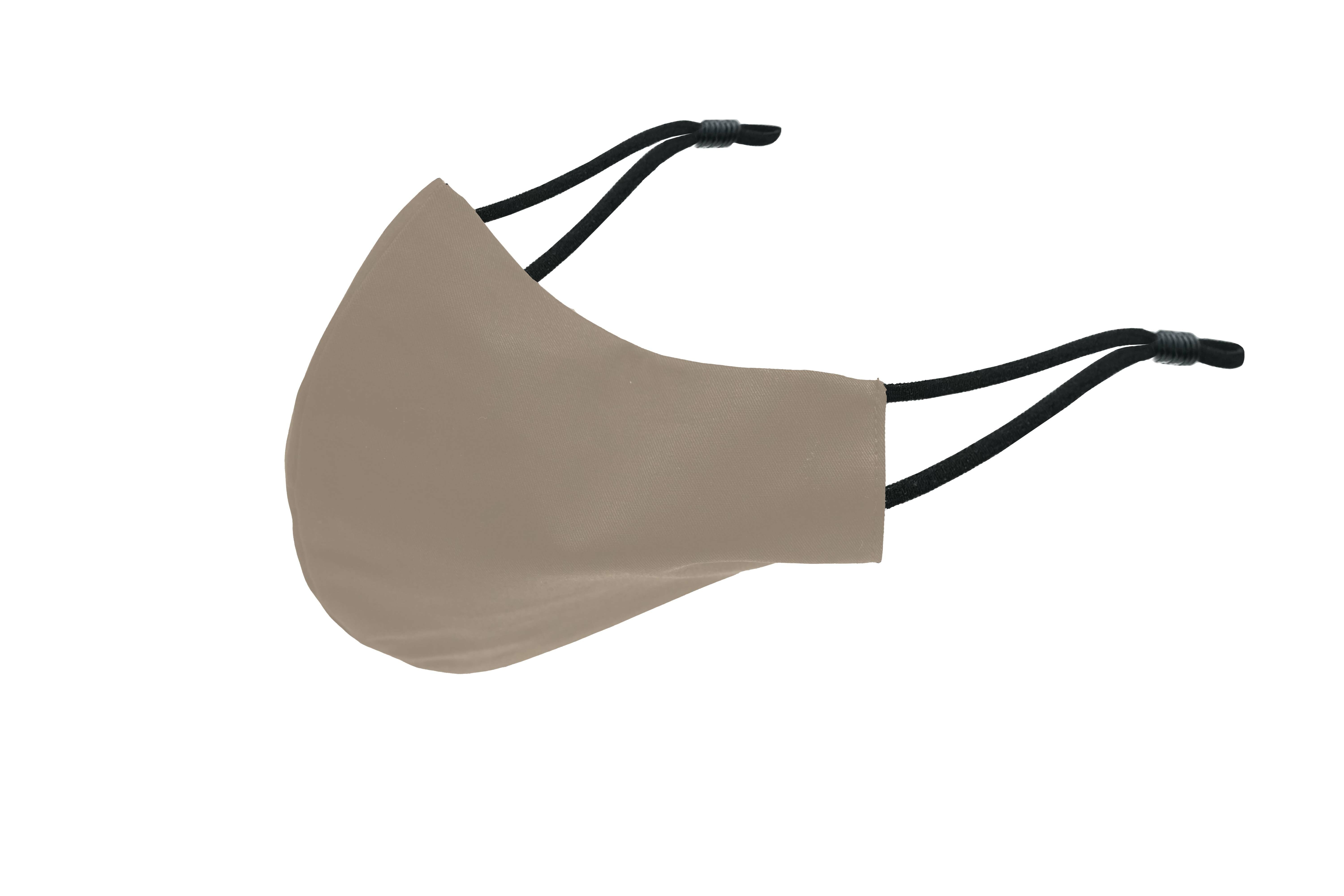 Lanchester 可重用時尚純色布口罩  (可洗)(環保口罩)(杏仁色)(純一尺碼)