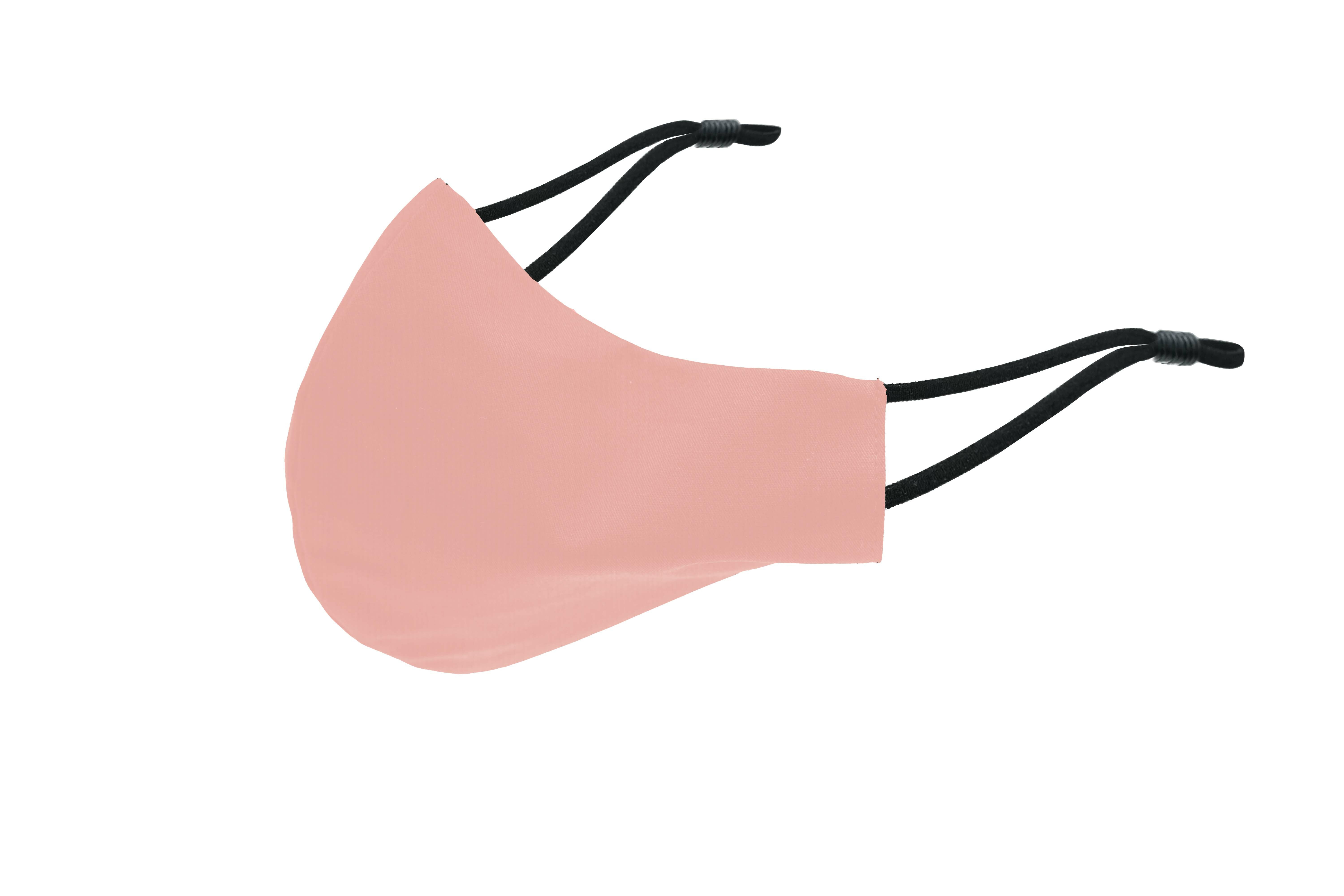 Lanchester 可重用時尚純色布口罩  (可洗)(環保口罩)(暗粉色)(純一尺碼)