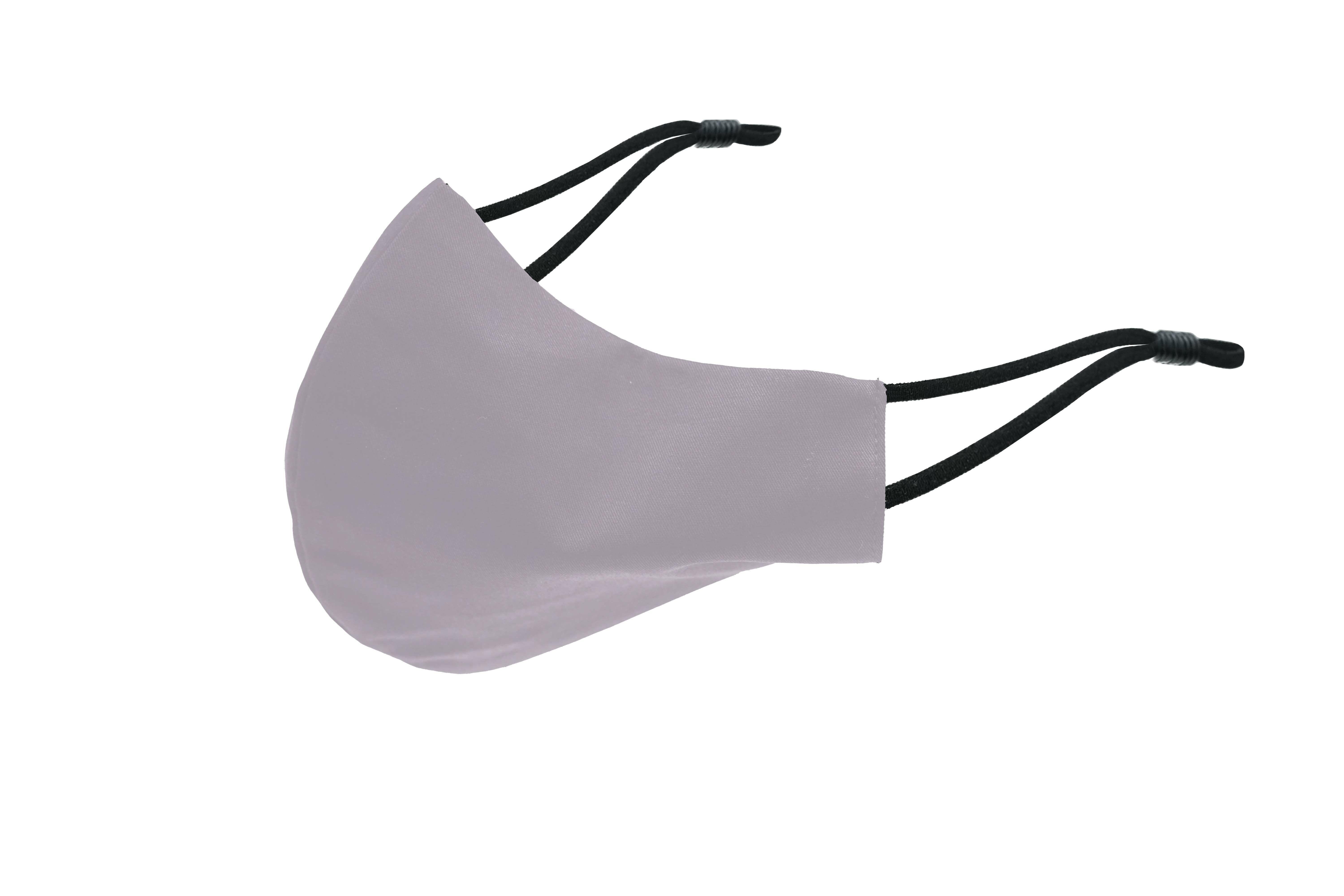 Lanchester 可重用時尚純色布口罩  (可洗)(環保口罩)(芋頭紫色)(純一尺碼)