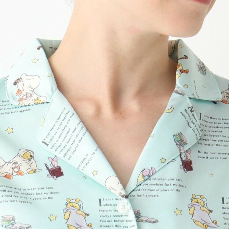 【現貨】日本ITS'DEMO維尼睡衣套裝 FREESIZE