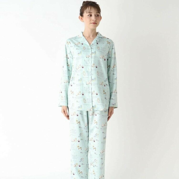 【現貨】日本ITS'DEMO維尼睡衣套裝 FREESIZE