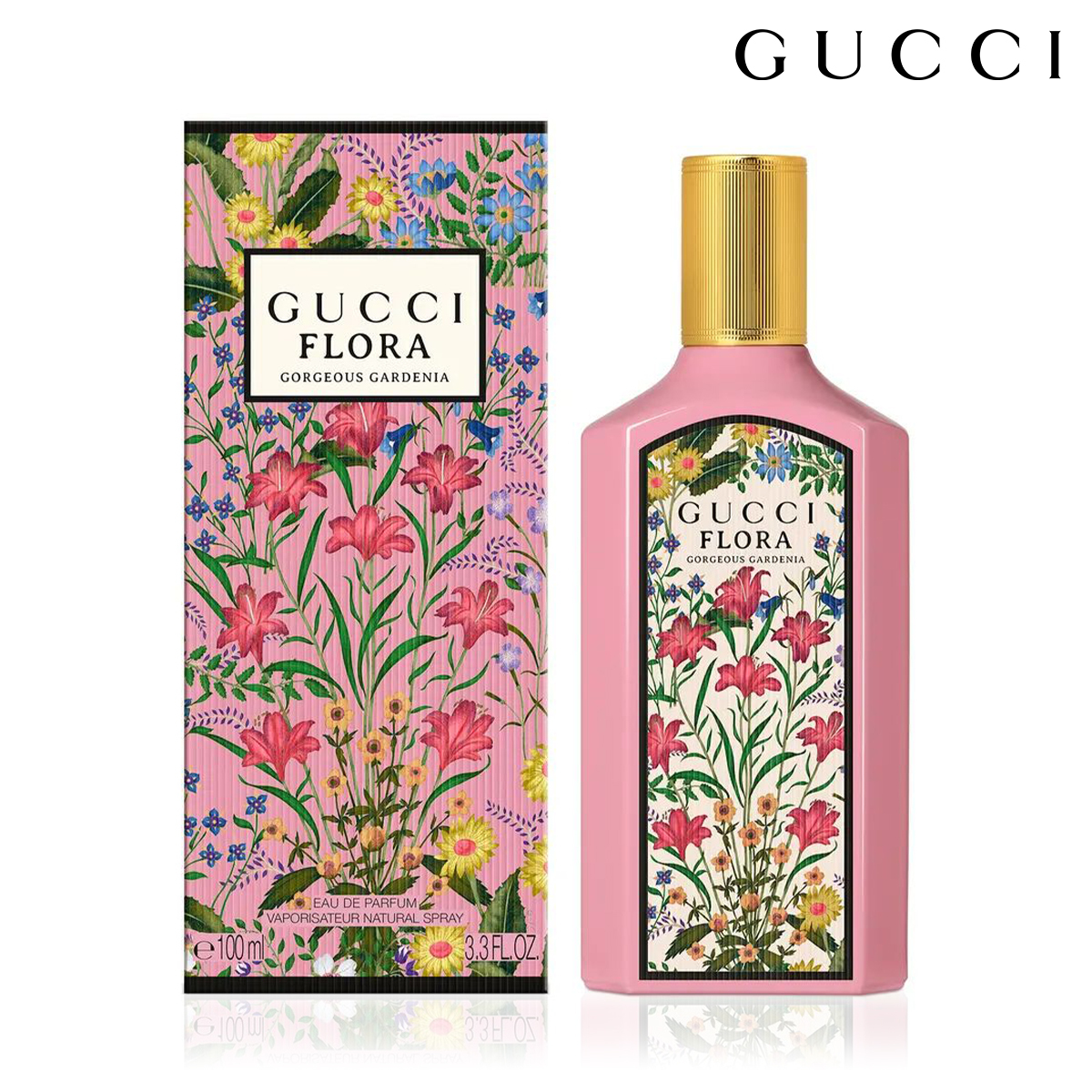 GUCCI 幻夢梔子花淡香精 30/50/100ml