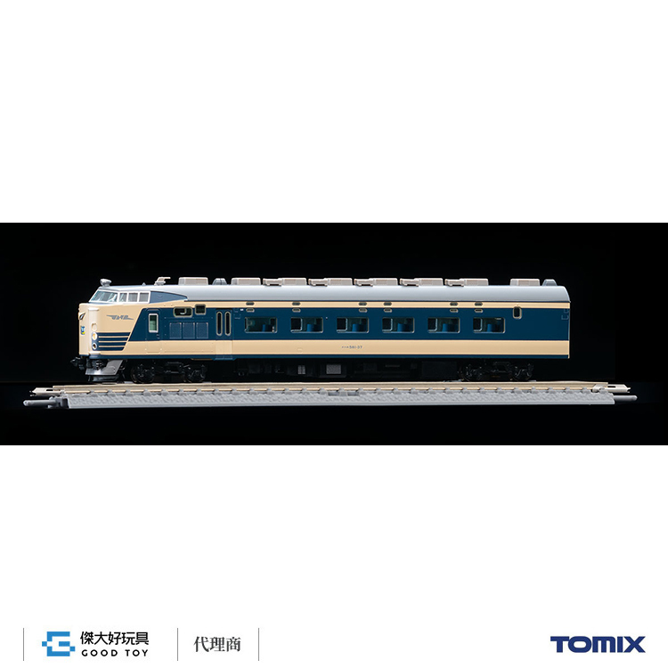 TOMIX FM-026 先頭車博物館 國鐵 583系特急電車(彗星)