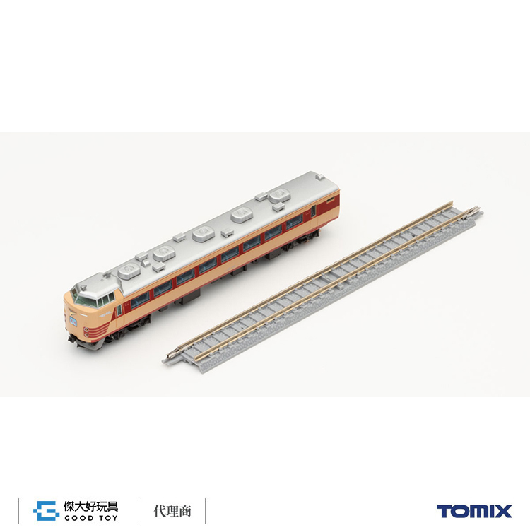 TOMIX FM-025 先頭車博物館 國鐵 485系 特急電車 (雷鳥)