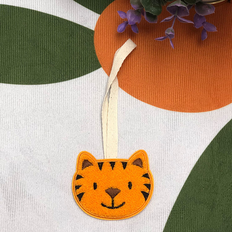 Tiger 寶寶姓名掛牌