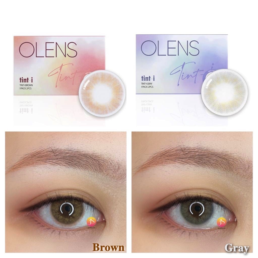 OLENS Tint-I Monthly (Brown)(已停產)