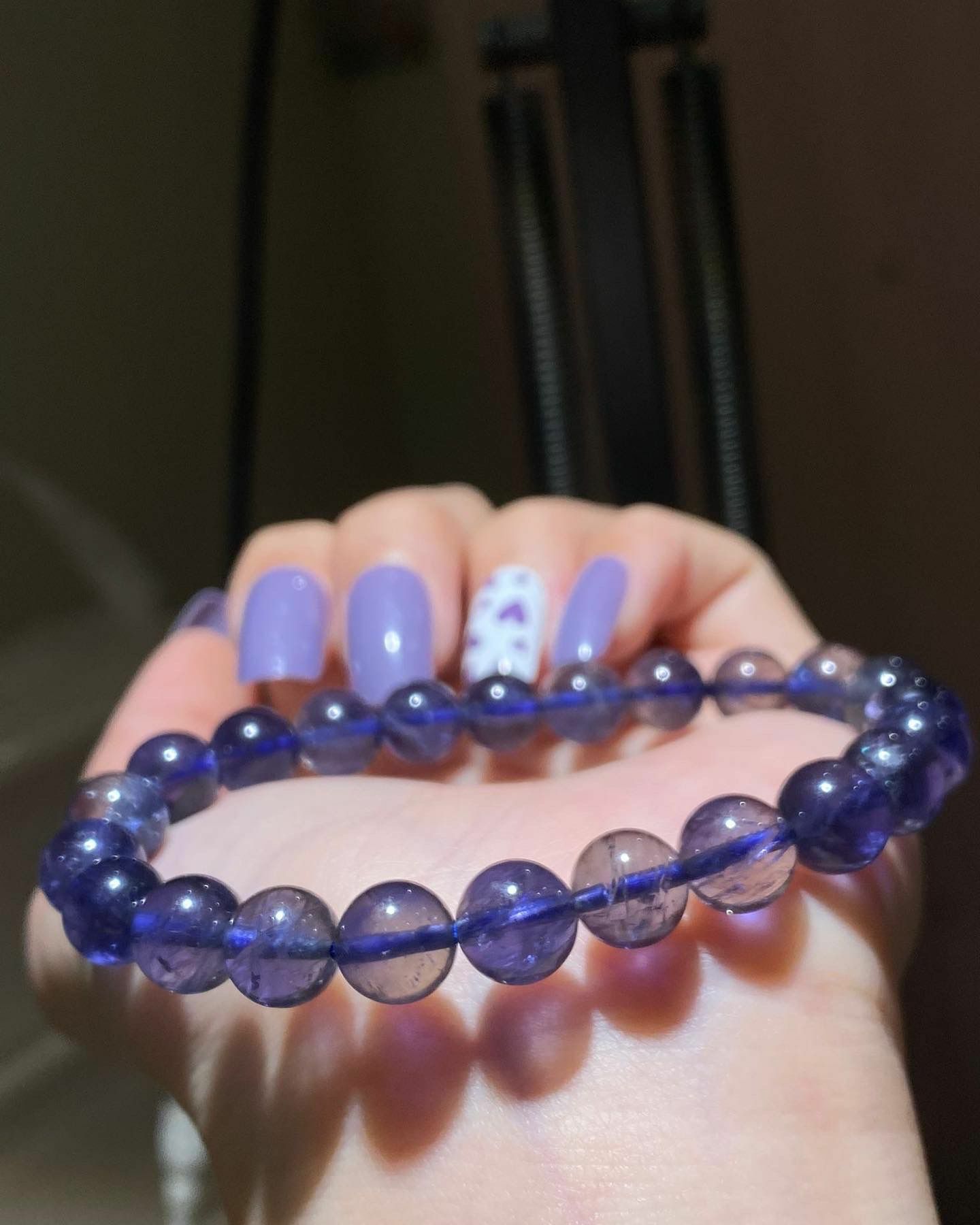 高質透體堇青石