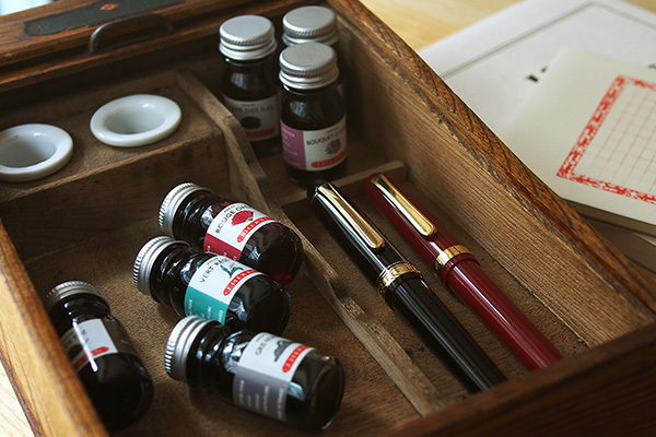 J. Herbin珍珠彩墨10ml 粉紅玫瑰