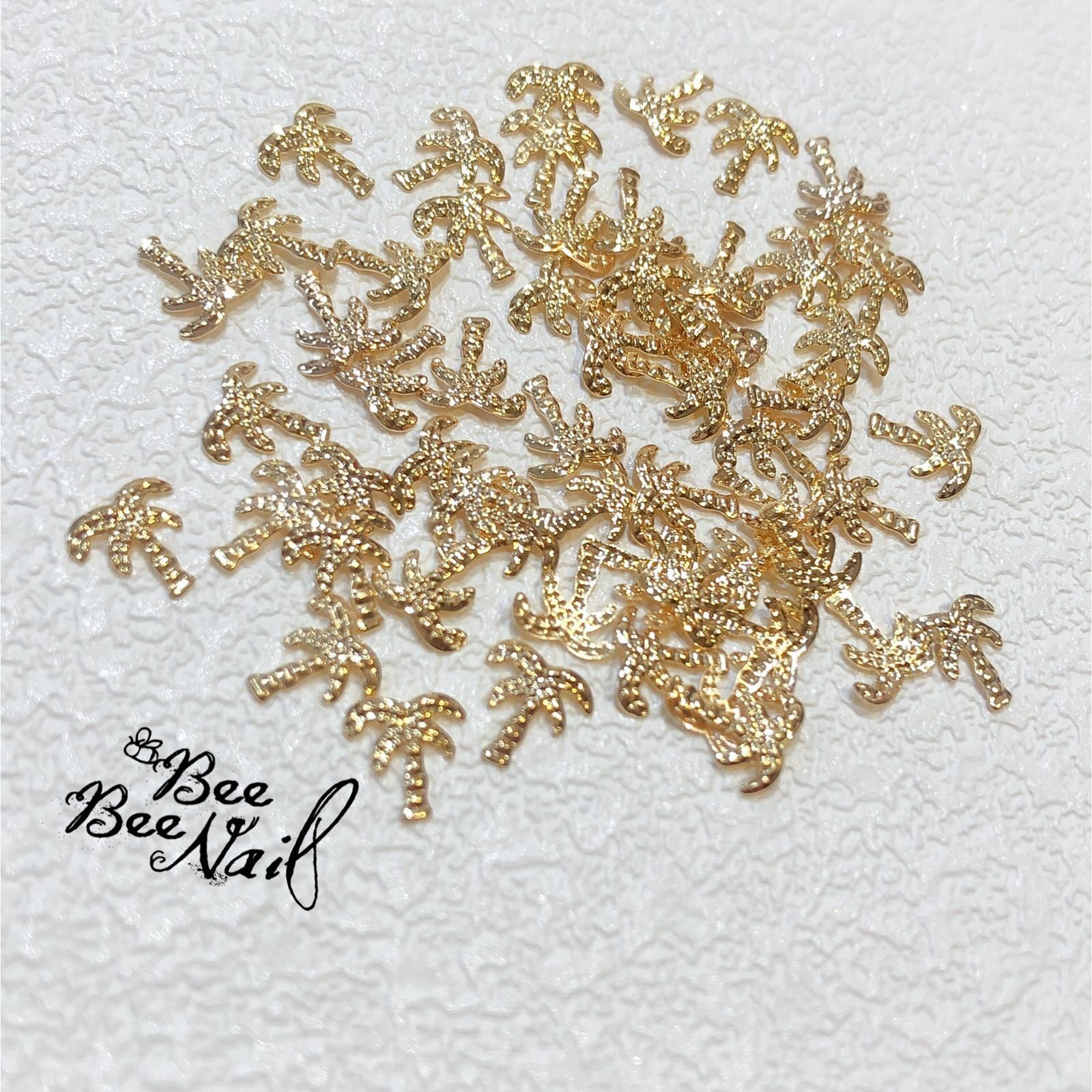 不褪色金屬飾品 椰樹款-約50片