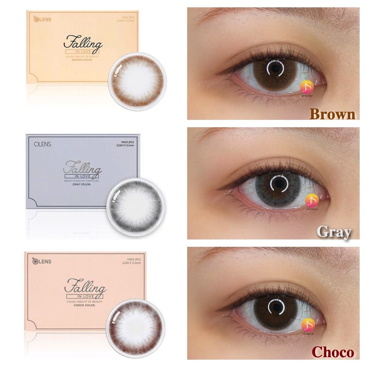 OLENS Falling Monthly (Gray)