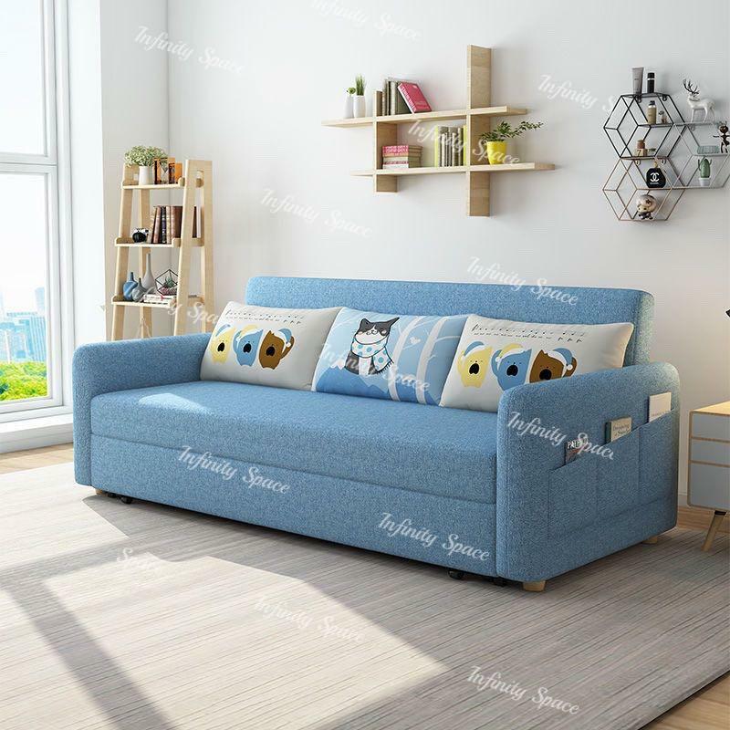 D4772 可拆洗儲物梳化床