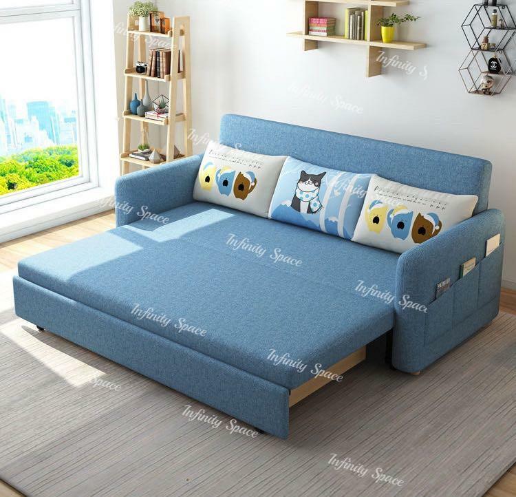 D4772 可拆洗儲物梳化床