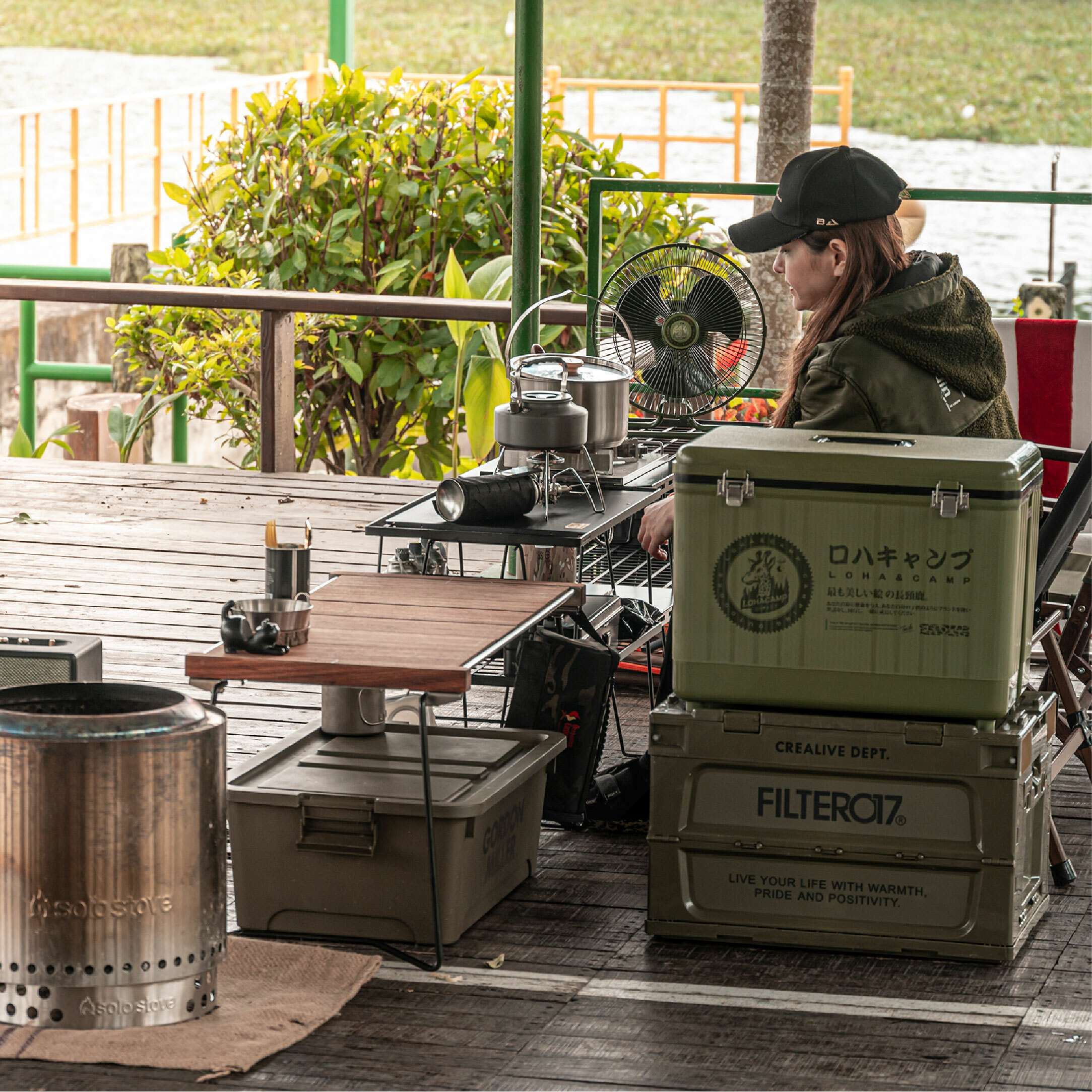 【樂活不露】32L風格美學冰桶