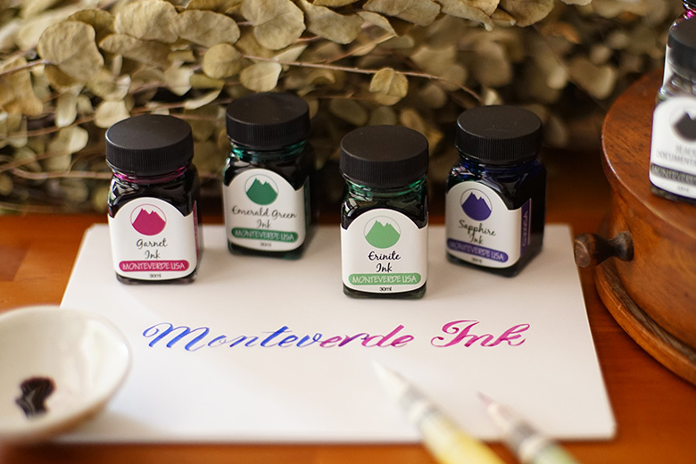 MONTEVERDE 鋼筆墨水