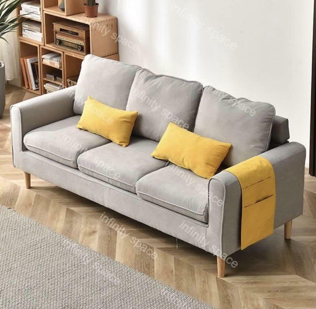 D4556 可拆洗布藝梳化