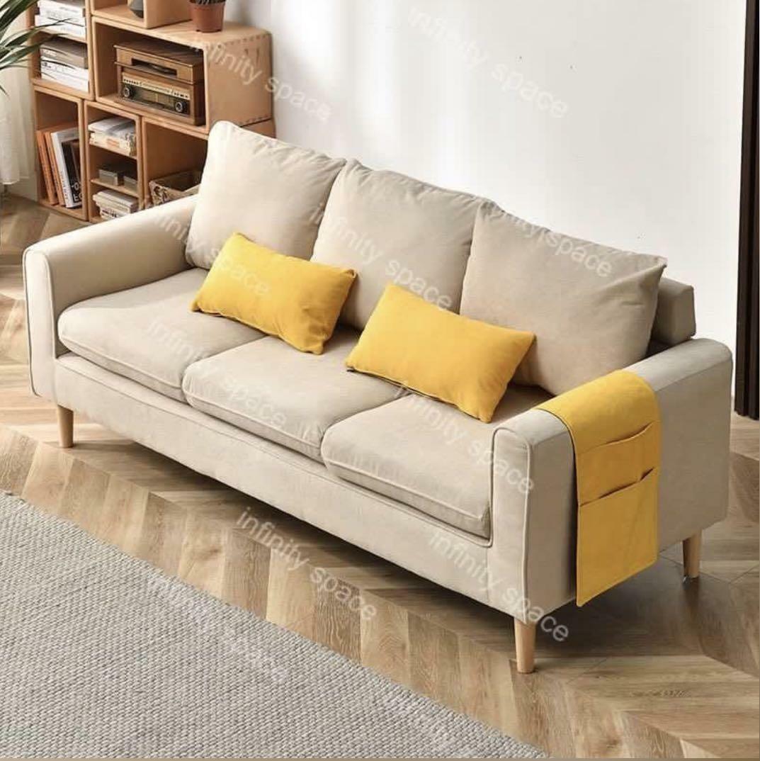 D4556 可拆洗布藝梳化