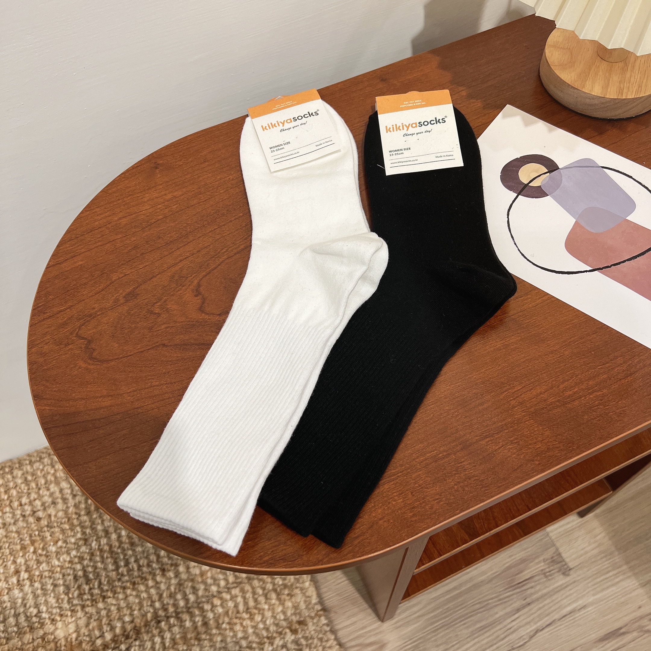 彈性運動素色薄版中筒襪/五色/Nike同版型/男女皆可