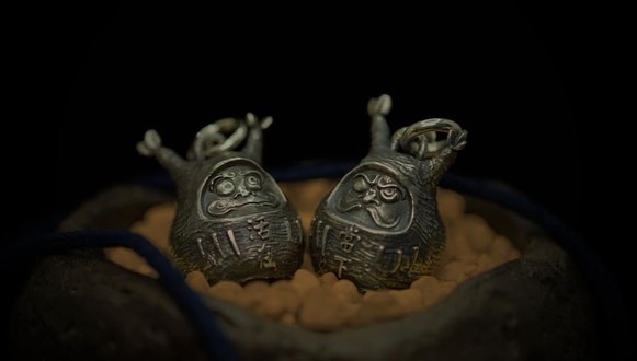 CarpeDiem願望永遠成真之達摩象牙宮鈐噹