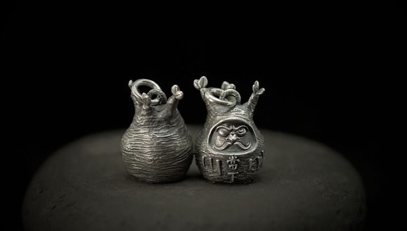 CarpeDiem願望永遠成真之達摩象牙宮鈐噹