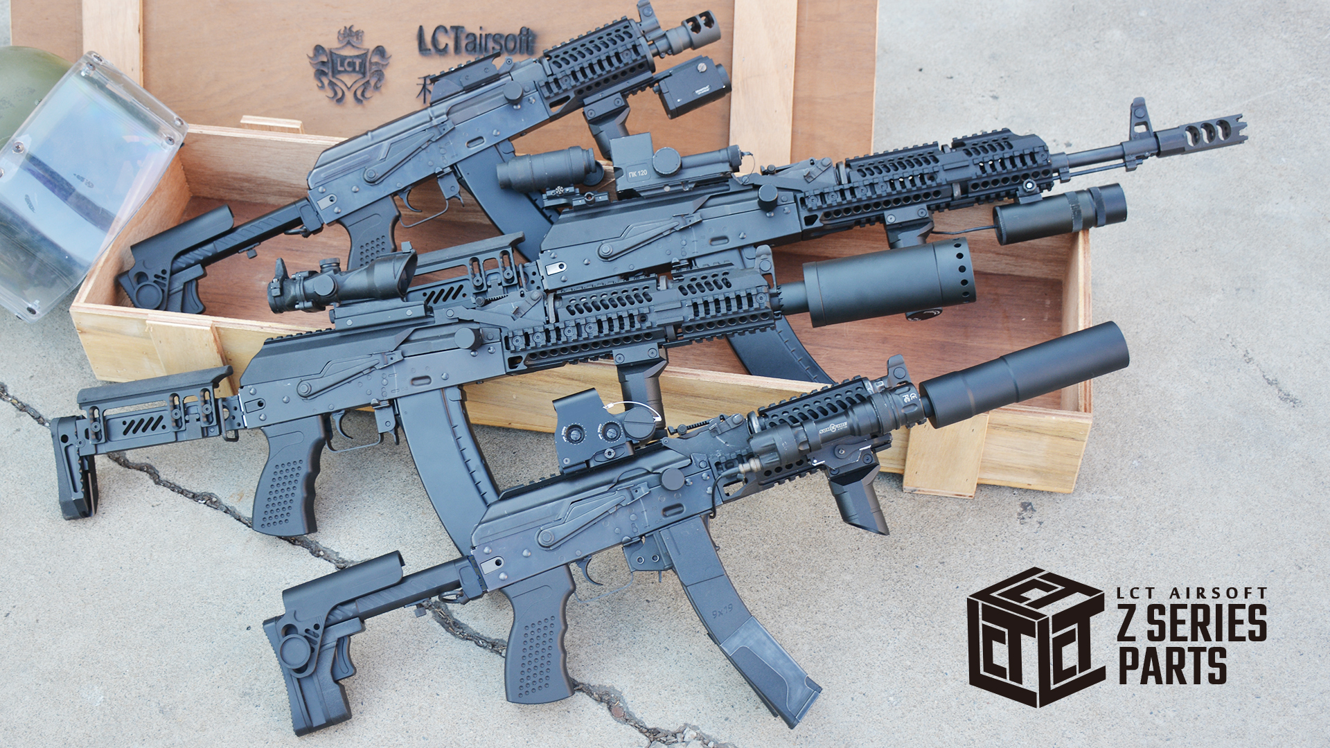 LCT - Z Series DTK-4 Silencer（14mm CCW）(#ZDTK-4)