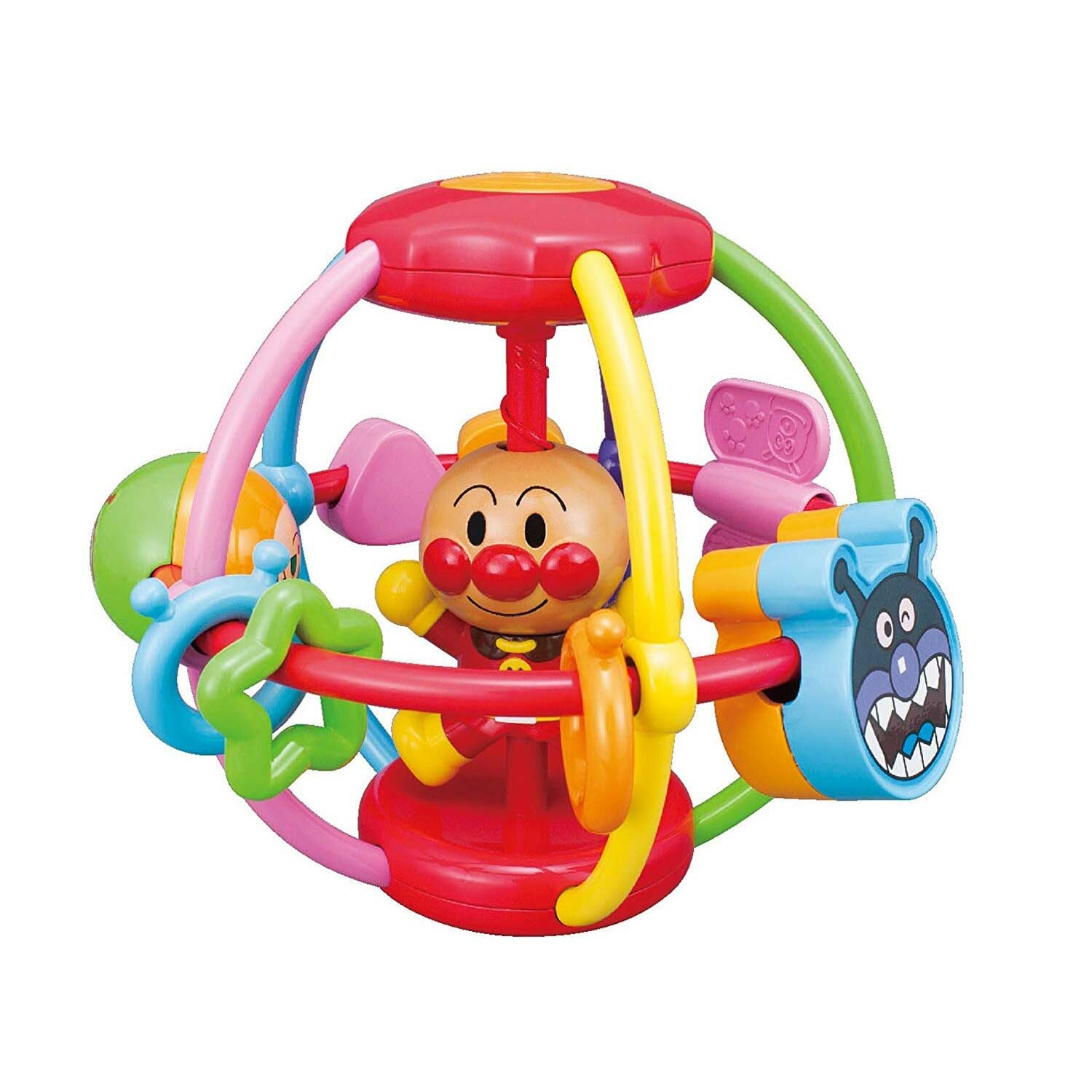 麵包超人嬰兒手玩玩具