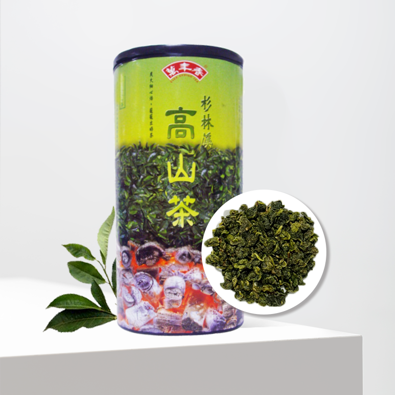 《萬年春》杉林溪高山茶600g/罐