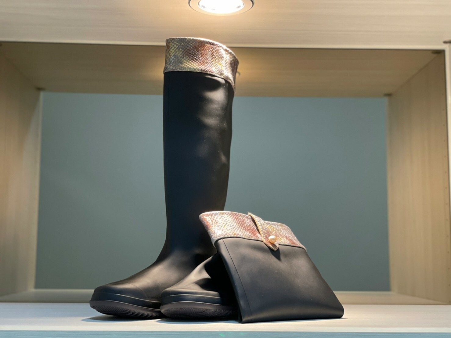 銀河邊際- 可摺式雨靴