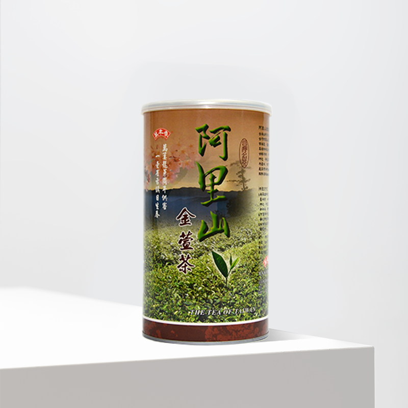 《萬年春》珍香阿里山金萱茶300g/罐