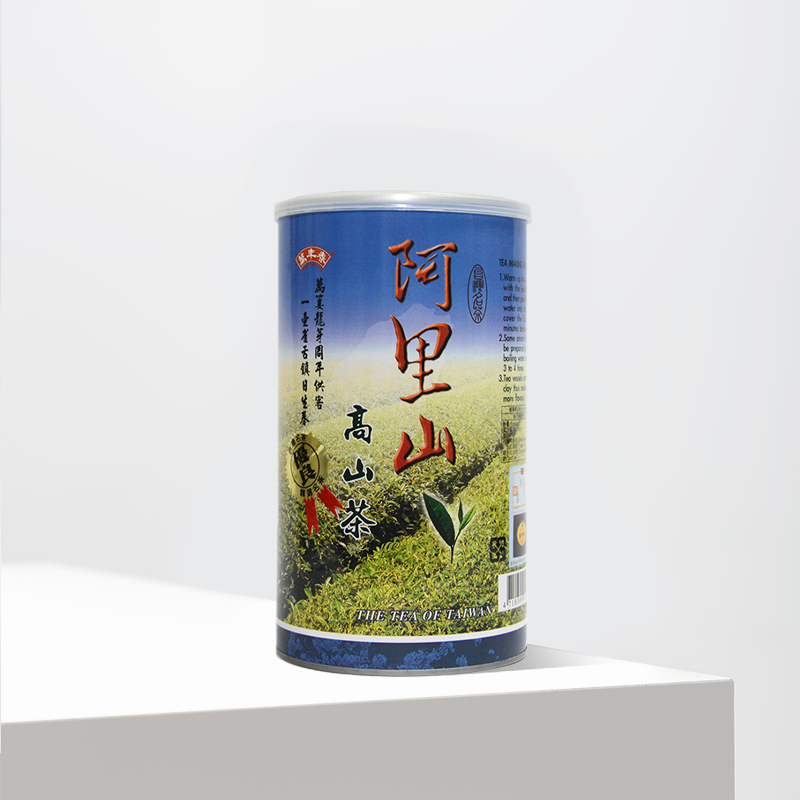 《萬年春》珍香阿里山高山茶300g/罐