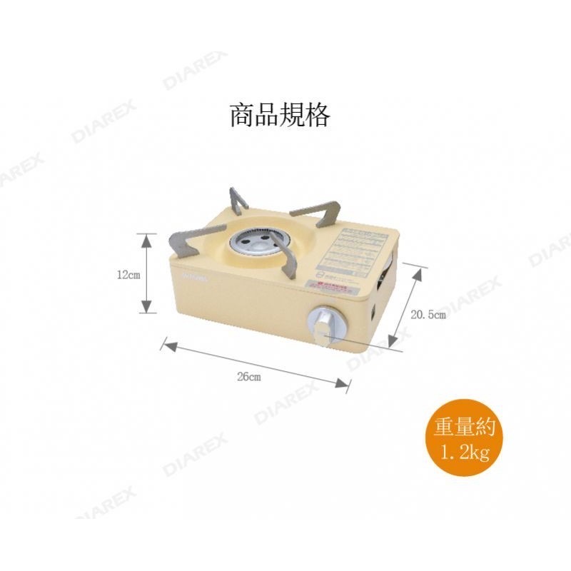 韓國DR. HOWS馬卡龍迷你爐 迷你爐 爐 卡式爐 瓦斯爐 泡茶 戶外 露營 野餐 cube