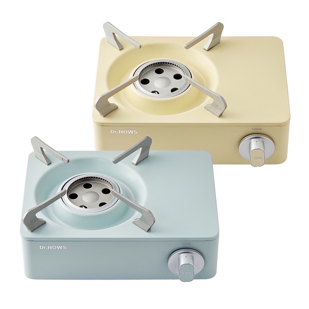 韓國DR. HOWS馬卡龍迷你爐 迷你爐 爐 卡式爐 瓦斯爐 泡茶 戶外 露營 野餐 cube