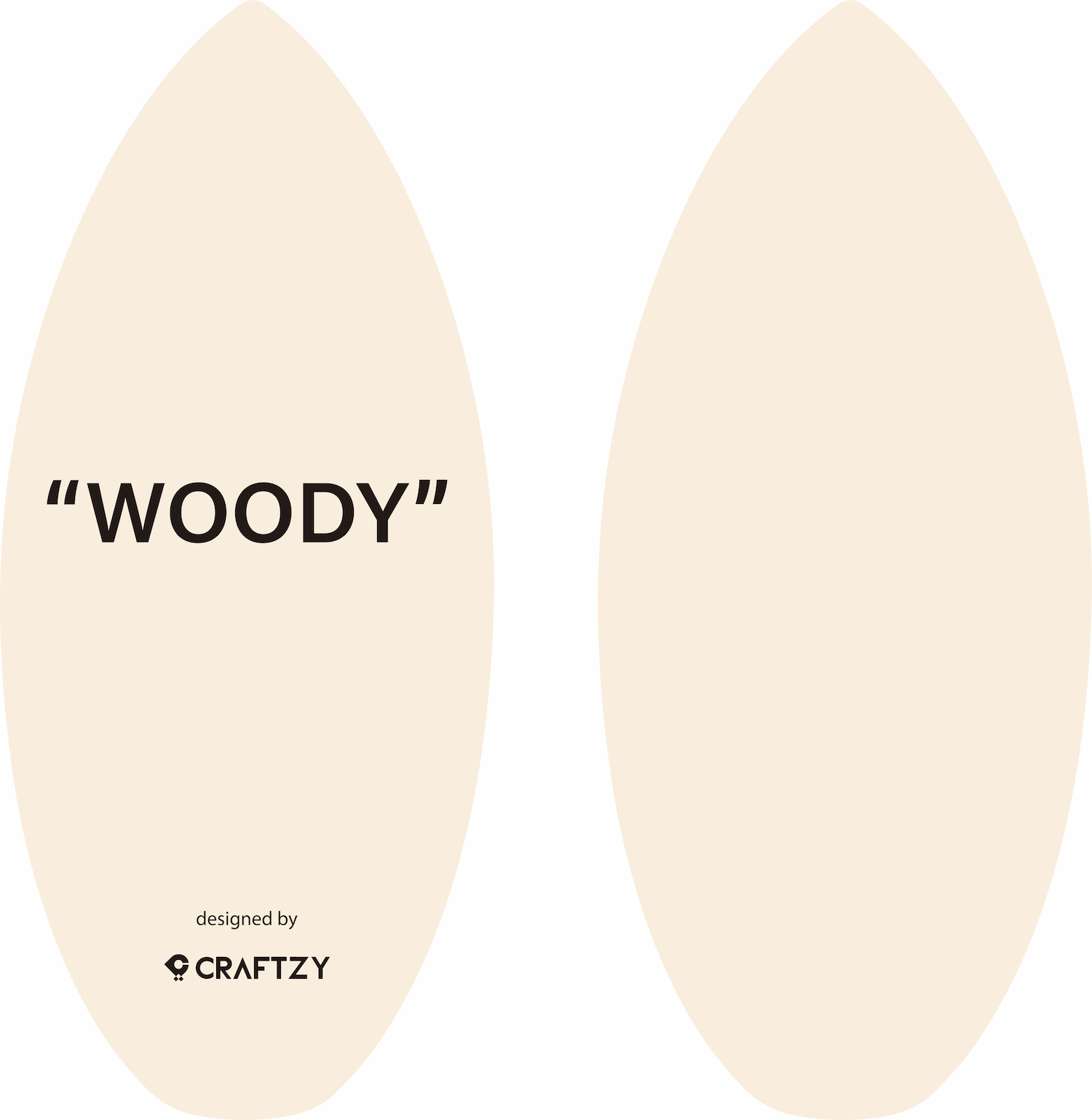 CRAFTZY 平衡板 "WOODY"