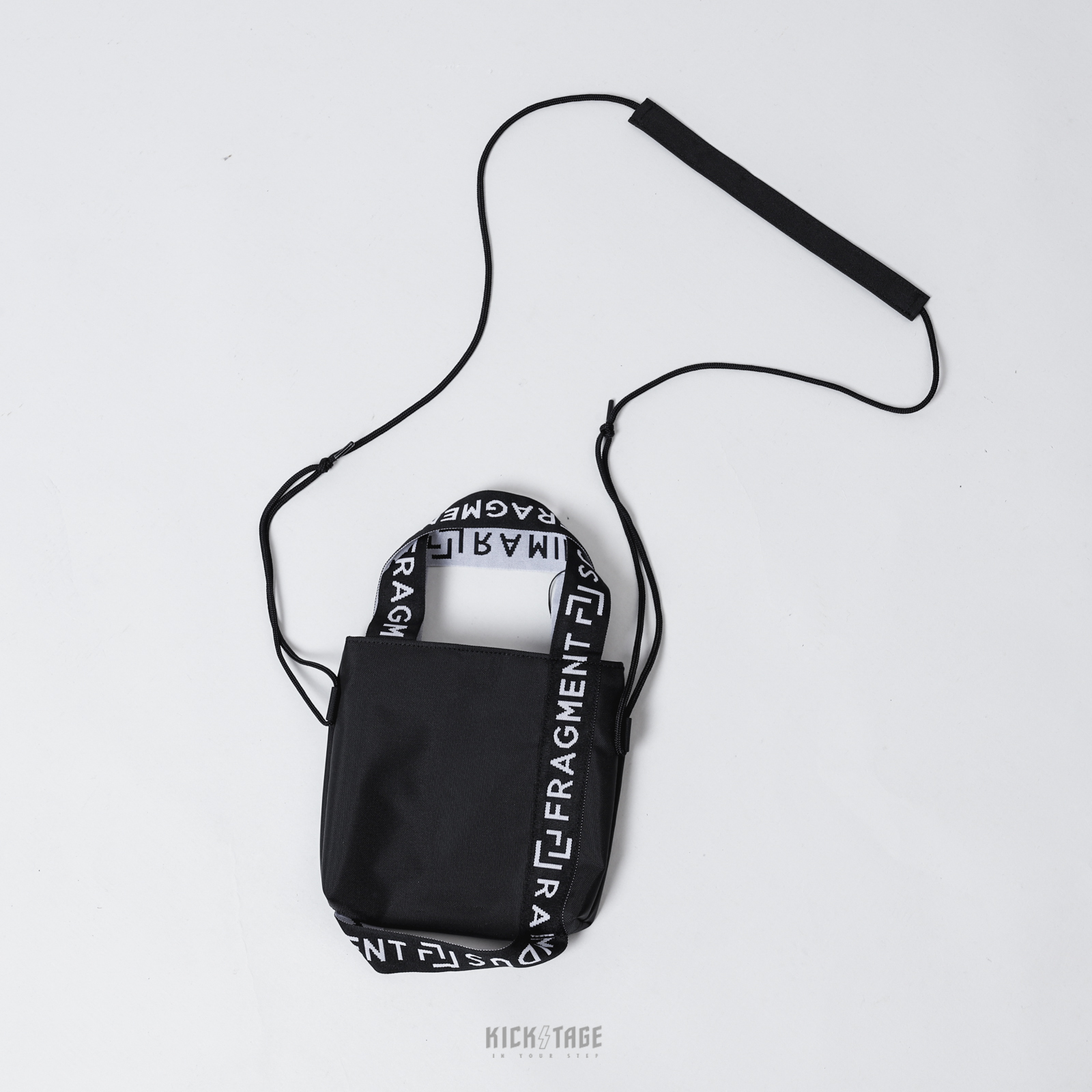 FRAGMENT DESIGN × RAMIDUS 2WAY TOTE BAG 黑串標聯名細繩