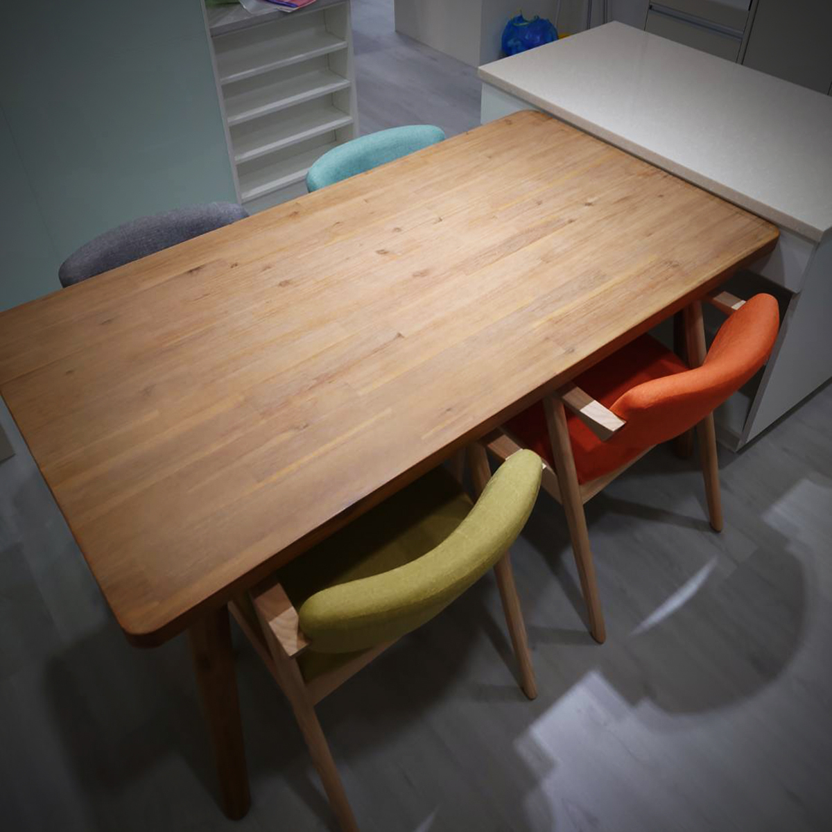 SEB系列-北歐相思全實木餐桌