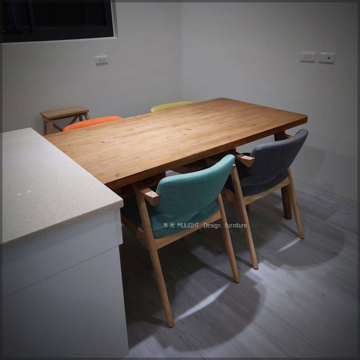 SEB系列-北歐相思全實木餐桌