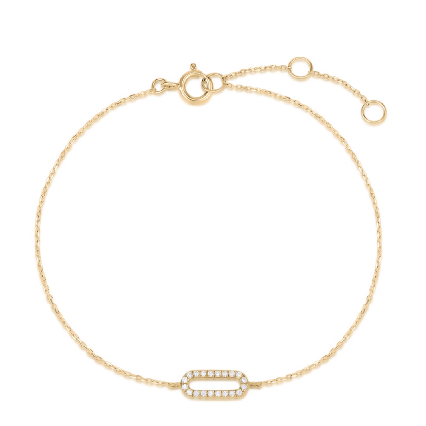 10K/微光晨曦-拾光手鍊