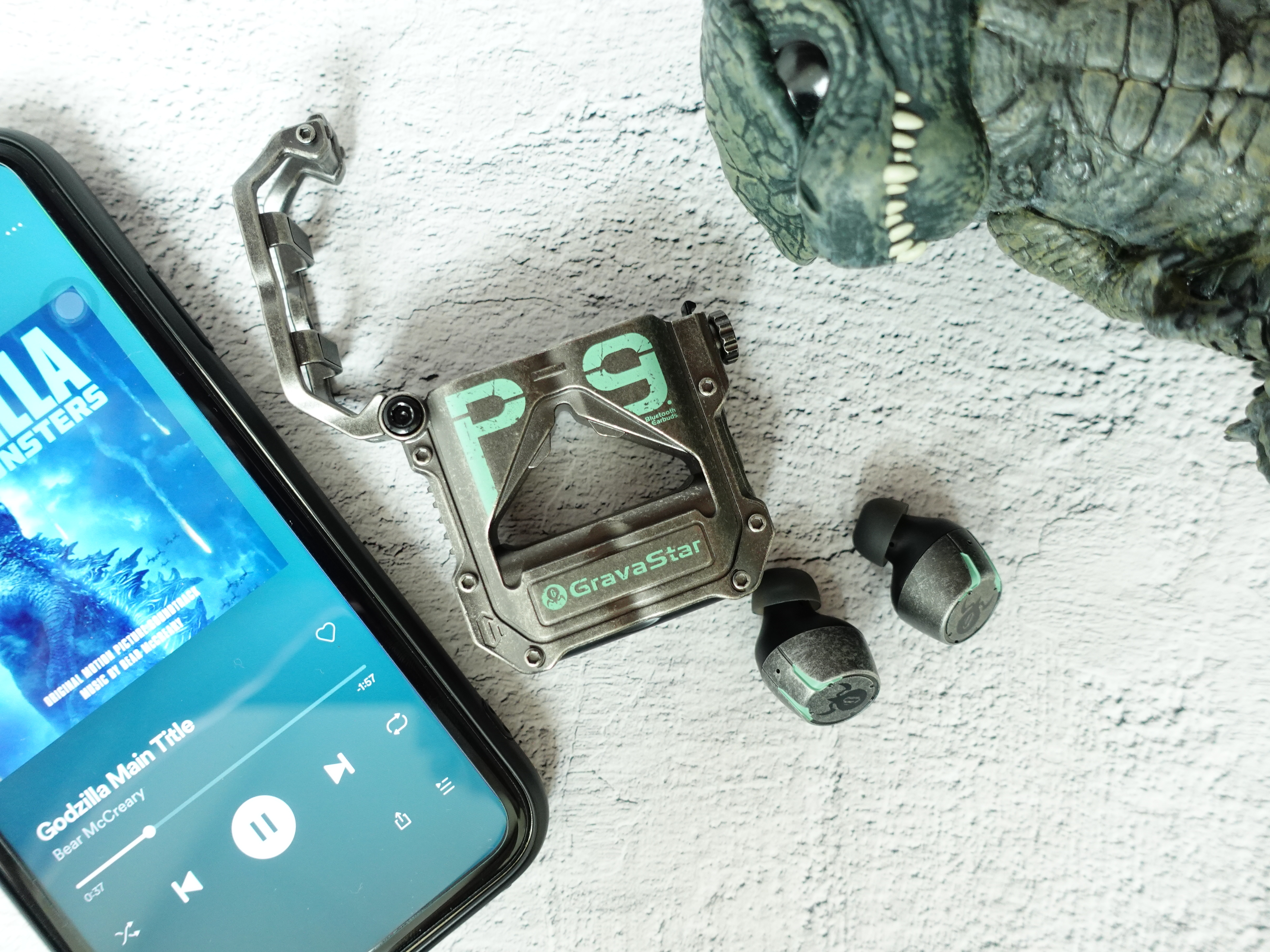 GravaStar SIRIUS 無線耳機 操作教學