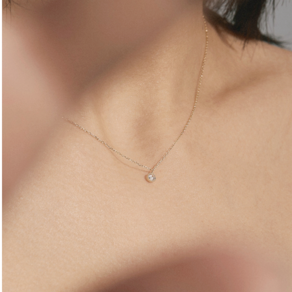 10K/微光晨曦-白日夢項鍊