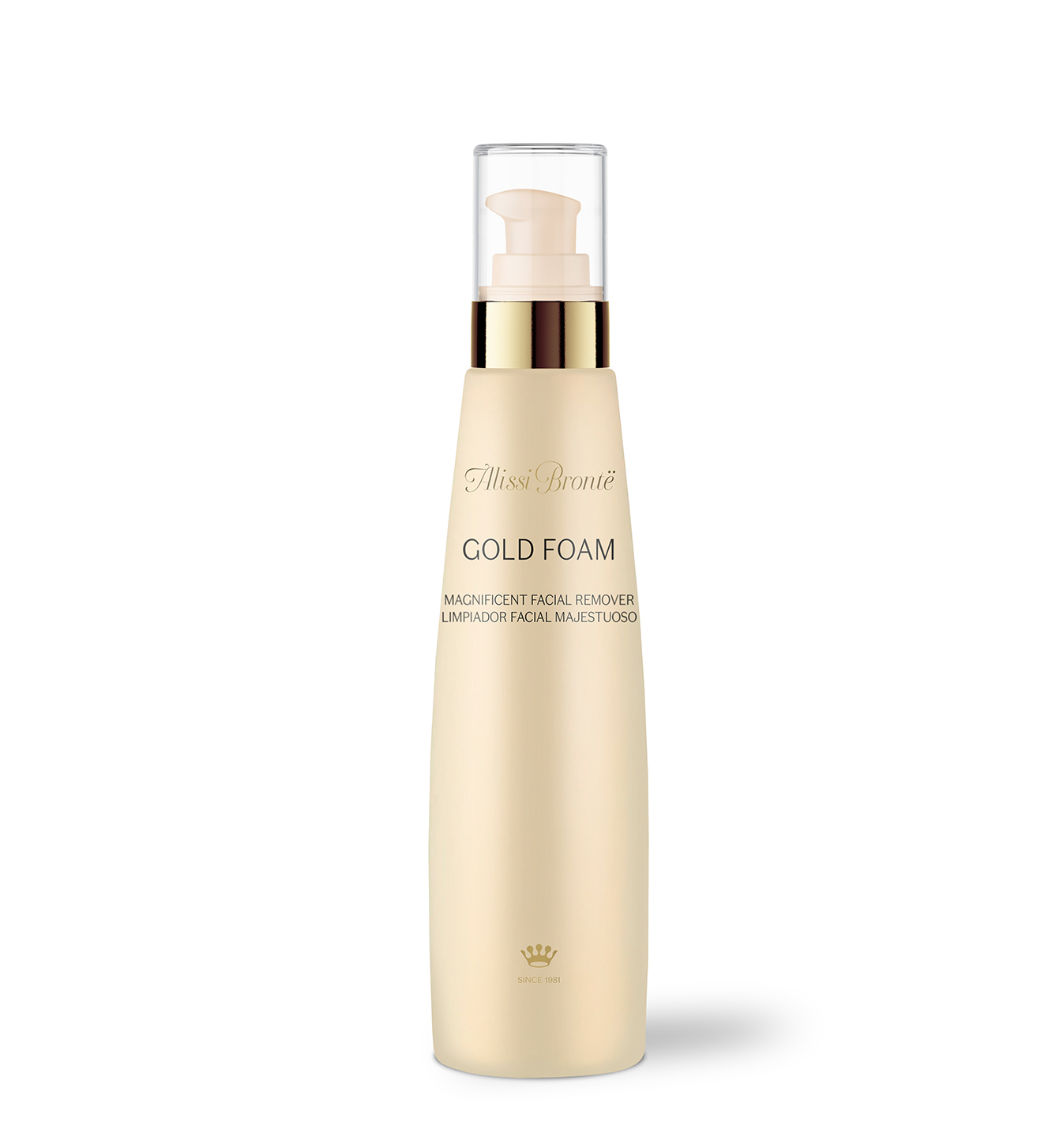 GOLD FOAM Thermal Make-up Remover  黃金泡沫潔面乳 200ml / 400ml