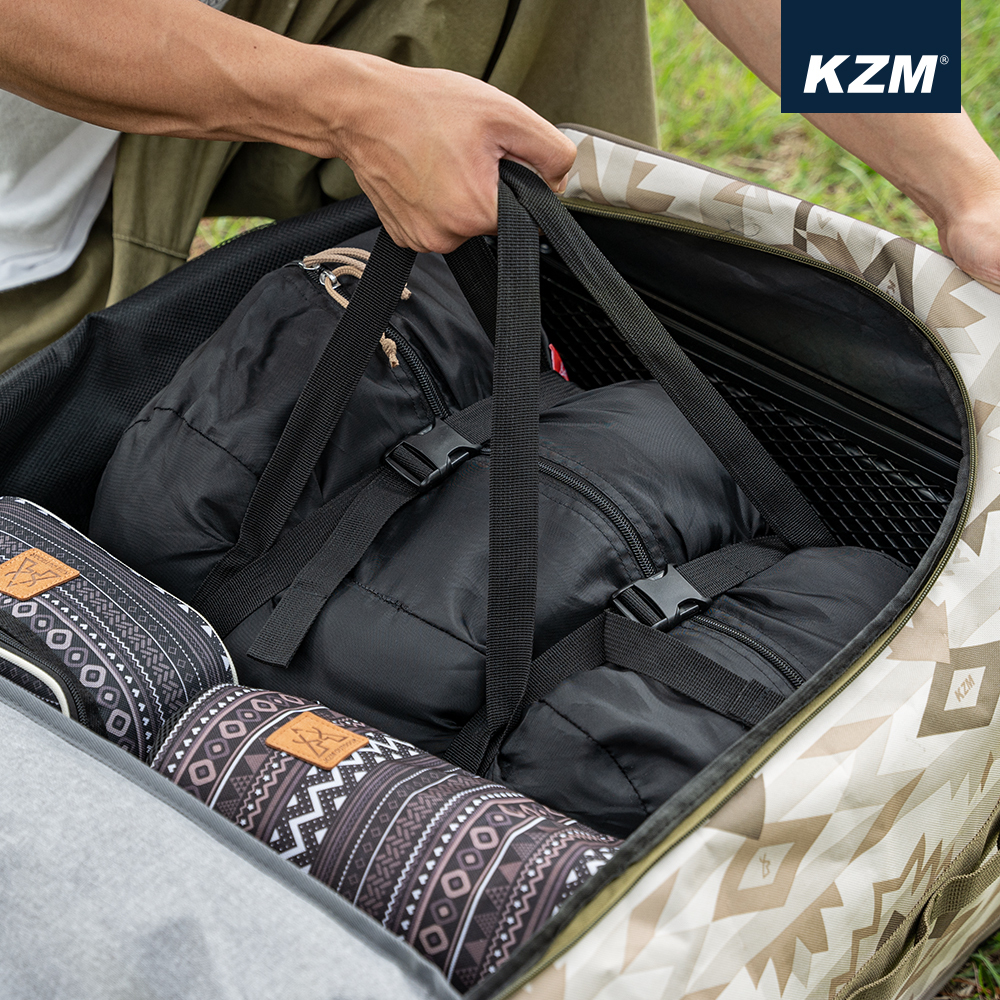 KZM 軍事風 含輪帳篷收納袋