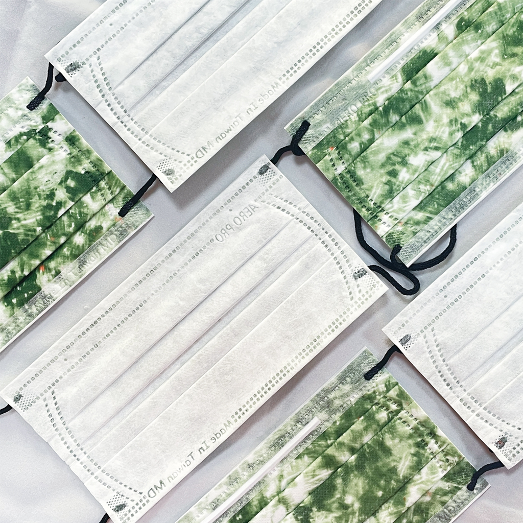 AERO PRO 墨綠 外掛式醫用口罩 (10入/包）