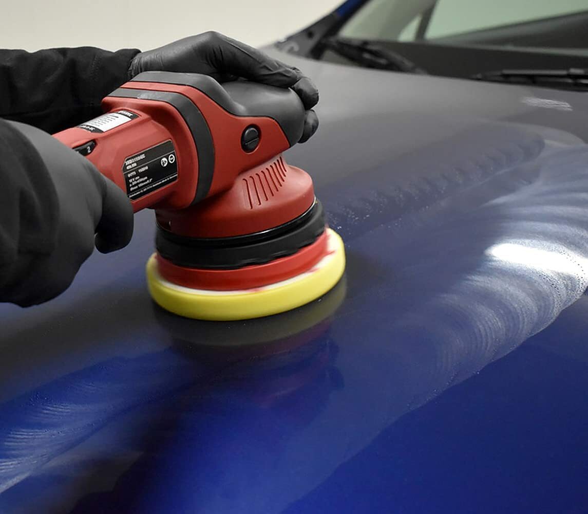 SONAX 黃色拋光綿 (輕中度切削)