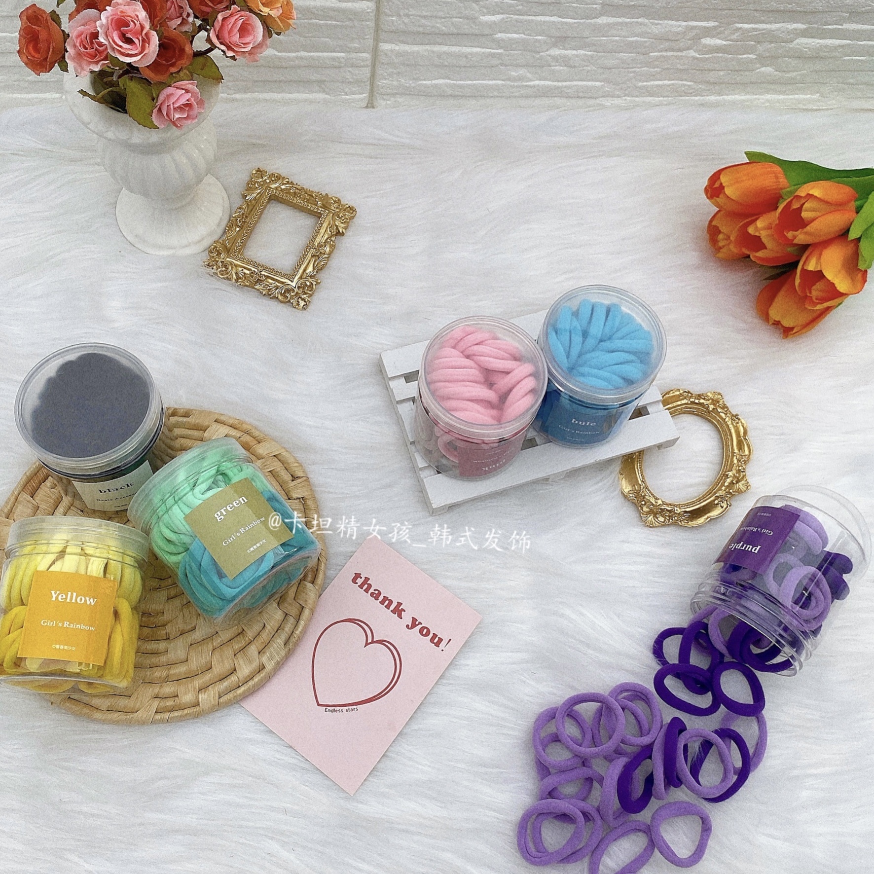 Colourful Elastic Hair Tie