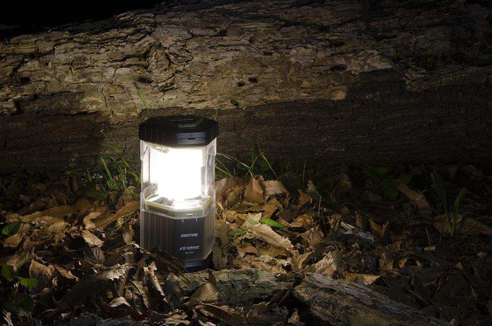 Gentos Explorer LED Lantern 戶外用營燈 EX-114D
