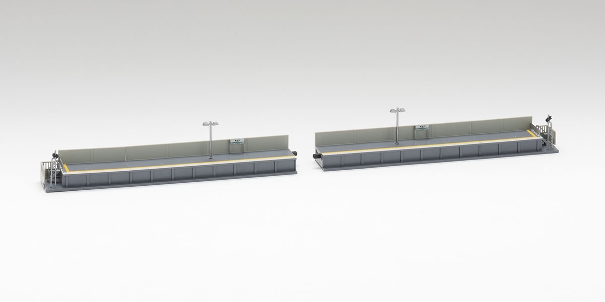 Tomix 4289 N scale onesided platform