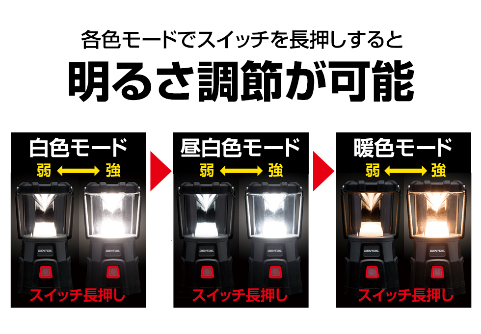 Gentos Explorer LED Lantern 戶外用營燈 EX-300H